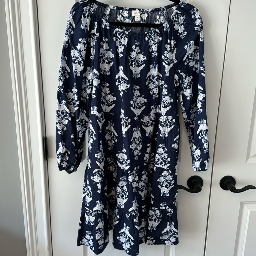 Jcrew Factory cotton dress, size M